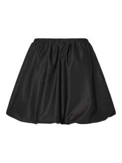 YASBOBBIE HW BUBBLE MINIROK -YAS Kleding Winkel 26039855 Black 002