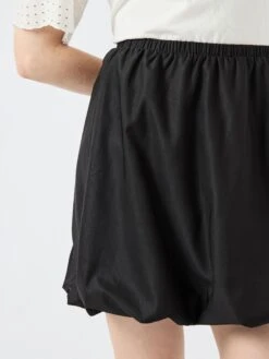 YASBOBBIE HW BUBBLE MINIROK -YAS Kleding Winkel 26039855 Black 006