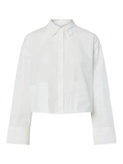 YASROYALEE OVERHEMD -YAS Kleding Winkel 26039896 StarWhite 001