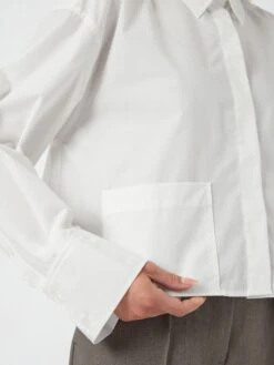 YASROYALEE OVERHEMD -YAS Kleding Winkel 26039896 StarWhite 006