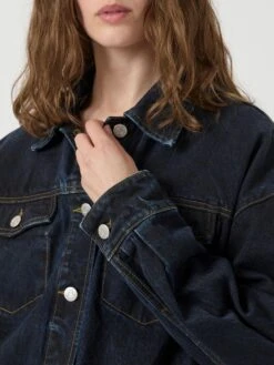 YASBROOKE SPIJKERJAS -YAS Kleding Winkel 26039907 DarkBlueDenim 006