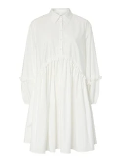 YASGIO MINI ETUI-JURK 12 YASGIO MINI ETUI-JURK -YAS Kleding Winkel 26039960 StarWhite 001