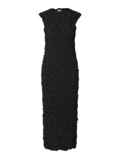 YASMERA MAXI-JURK 14 YASMERA MAXI-JURK -YAS Kleding Winkel 26039962 Black 001