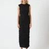 YASMERA MAXI-JURK -YAS Kleding Winkel 26039962 Black 003