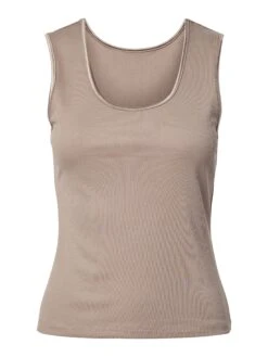 YASPALOMA TANKTOP 14 YASPALOMA TANKTOP -YAS Kleding Winkel 26040000 TaupeGray 001