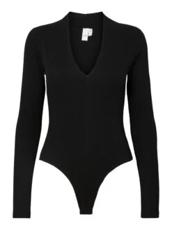 YASCLAIR ROMPER -YAS Kleding Winkel 26040001 Black 001