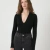 YASCLAIR ROMPER -YAS Kleding Winkel 26040001 Black 003