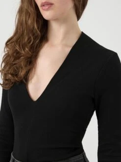 YASCLAIR ROMPER -YAS Kleding Winkel 26040001 Black 006