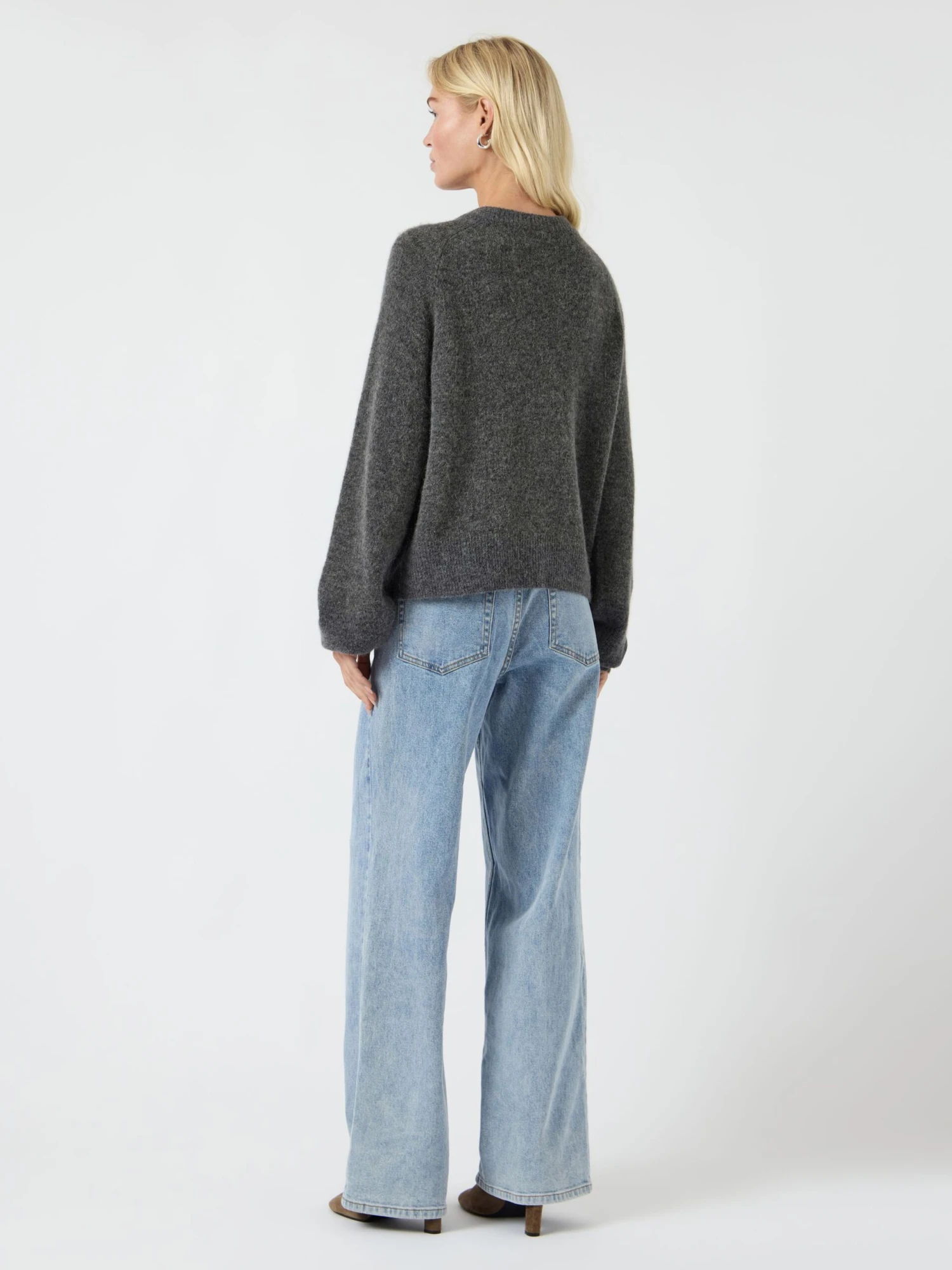 YASJOHI WOL GEBREID VEST 4 YASJOHI WOL GEBREID VEST - Afbeelding 2