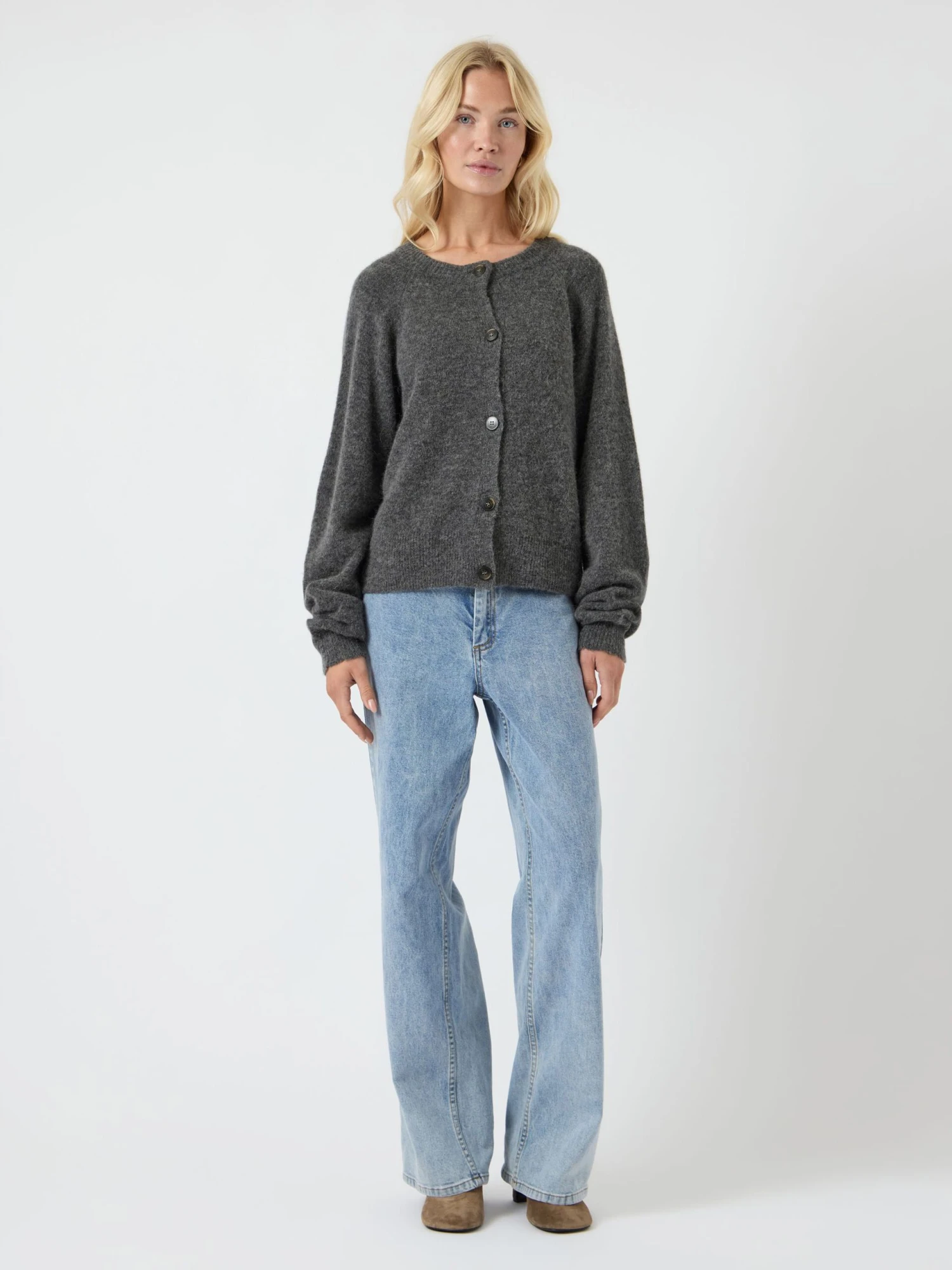 YASJOHI WOL GEBREID VEST 6 YASJOHI WOL GEBREID VEST - Afbeelding 4