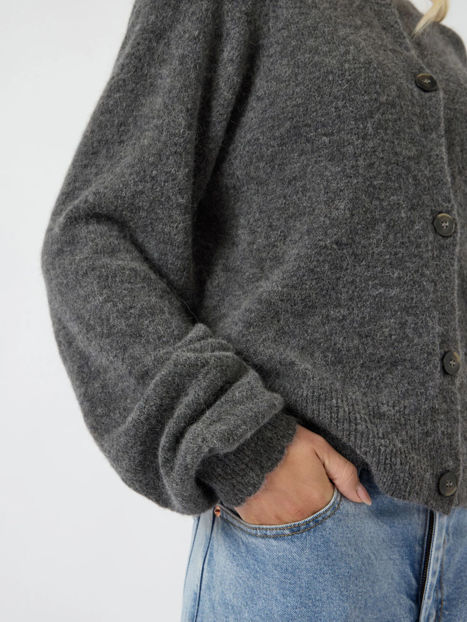 YASJOHI WOL GEBREID VEST 5 YASJOHI WOL GEBREID VEST - Afbeelding 3