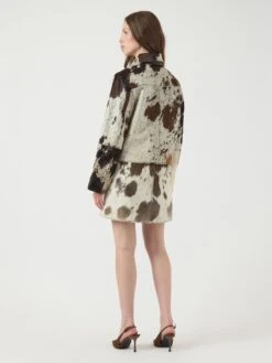 YASCAROLINE KOE LEREN JAS -YAS Kleding Winkel 26040067 ChocolateBrown 1254955 004