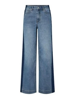 YASPAMELA HW JEANS 12 YASPAMELA HW JEANS -YAS Kleding Winkel 26040379 MediumBlueDenim 001
