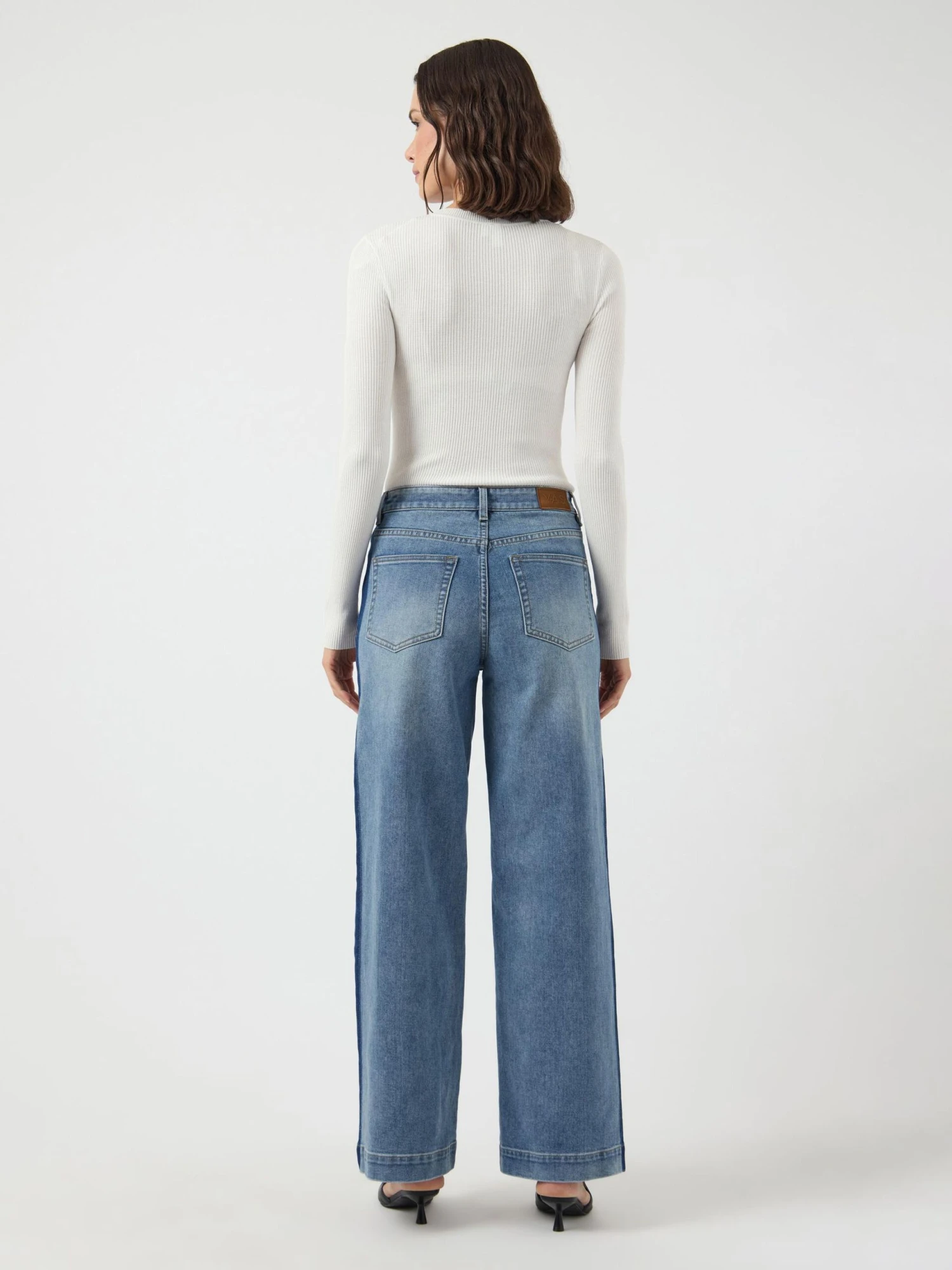 YASPAMELA HW JEANS 4 YASPAMELA HW JEANS - Afbeelding 2