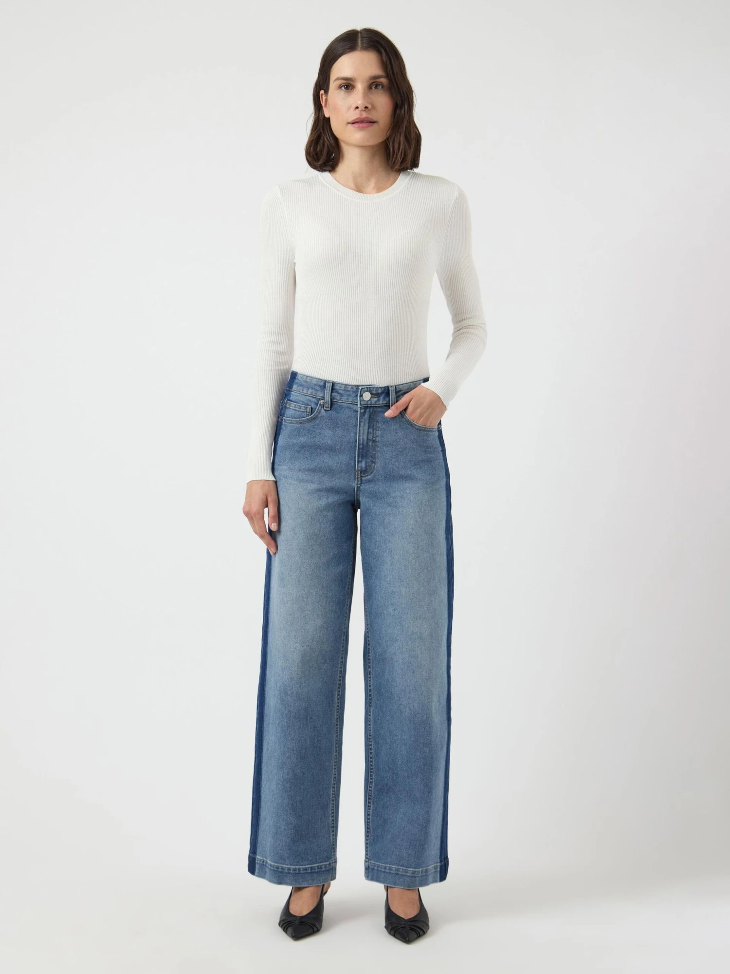 YASPAMELA HW JEANS 6 YASPAMELA HW JEANS - Afbeelding 4