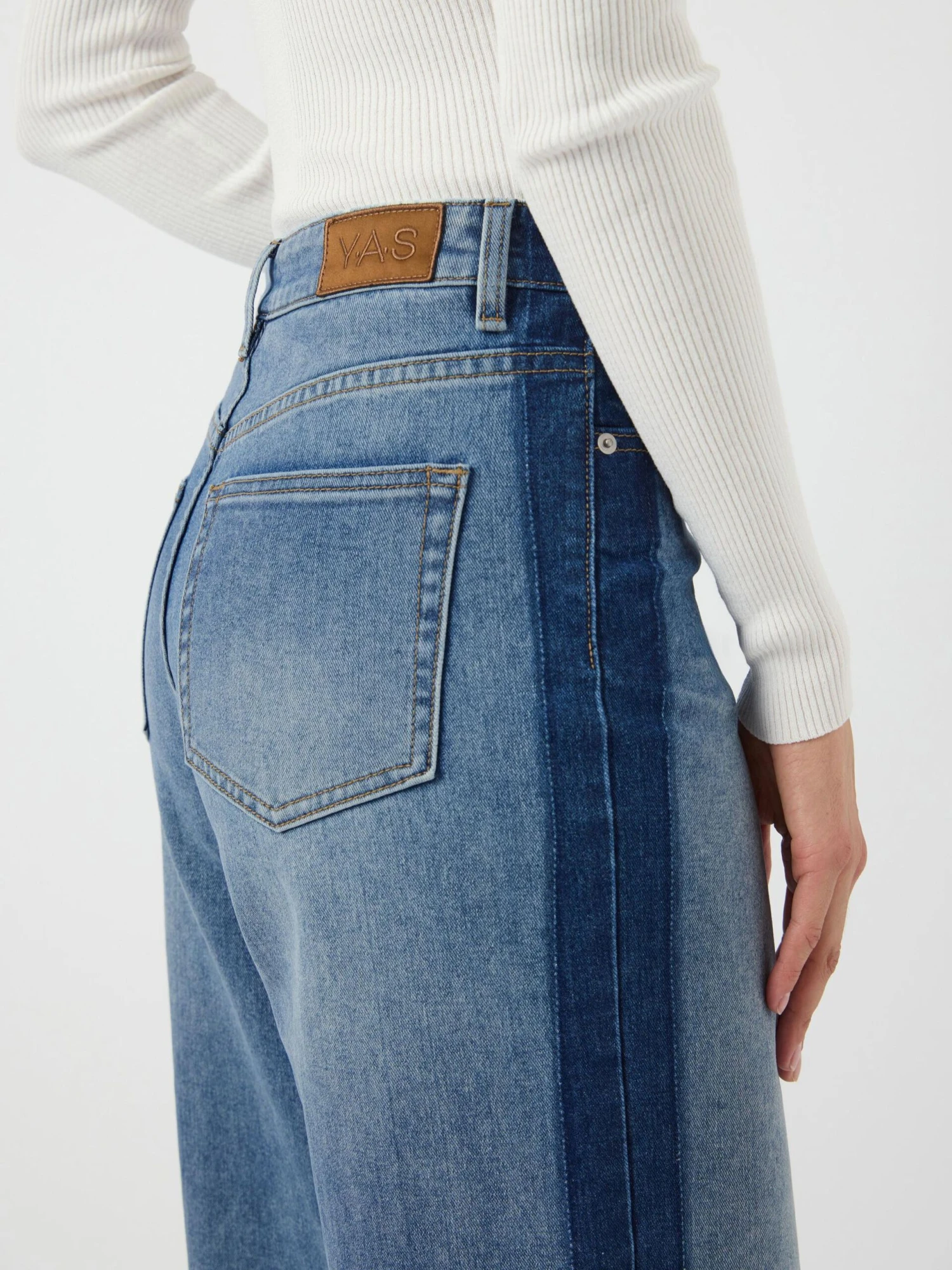 YASPAMELA HW JEANS 5 YASPAMELA HW JEANS - Afbeelding 3