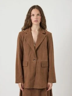 YASPALMA SUÈDE LEER BLAZER