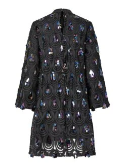 YASABBY 7/8 MIDI-JURK -YAS Kleding Winkel 26040695 Black 002